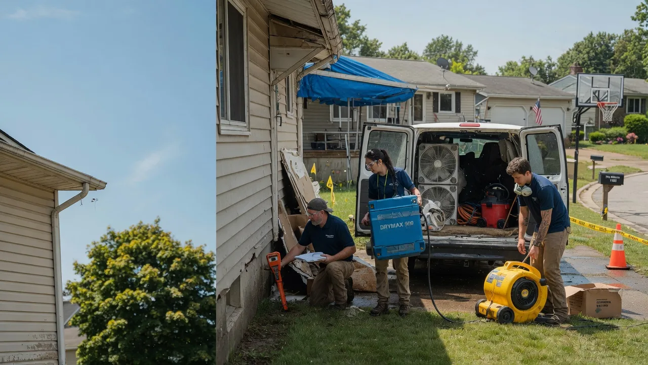 Ceiling Leak Cleanup in Genoa, NE near me