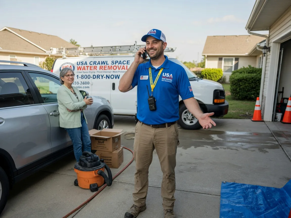 Crawl Space Water Removal Genoa, NE FAQs